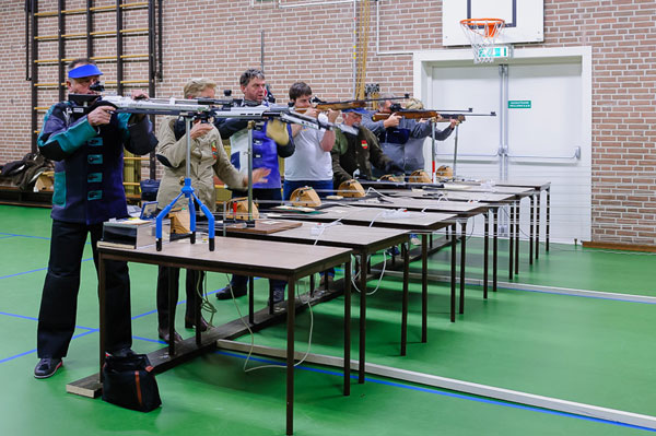 Schietvereniging Edel Tijd Verdrijf op woensdagavond